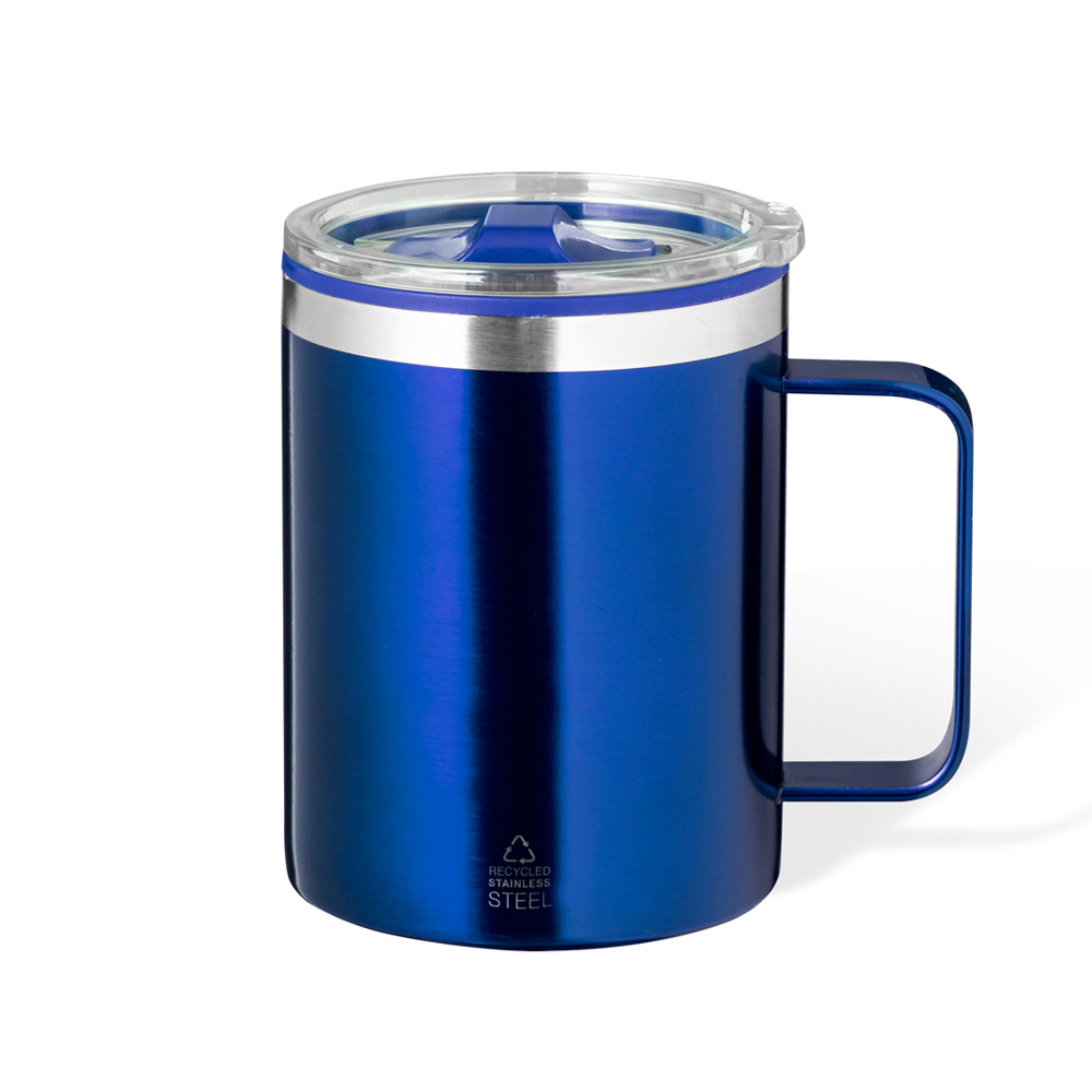 Thermoskan-Mok Suprax - bedrukt of onbedrukt verkrijgbaar - AZUL