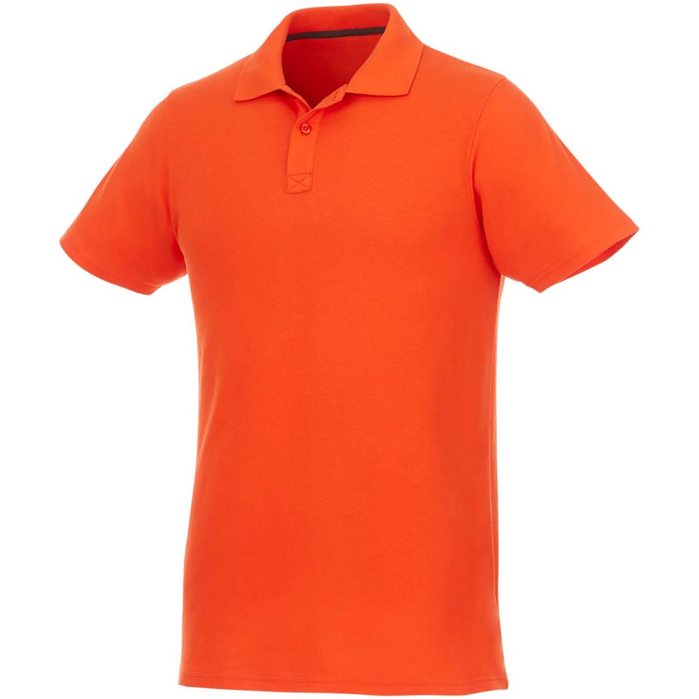 Helios herenpolo met korte mouwen - kopen of bedrukken - oranje