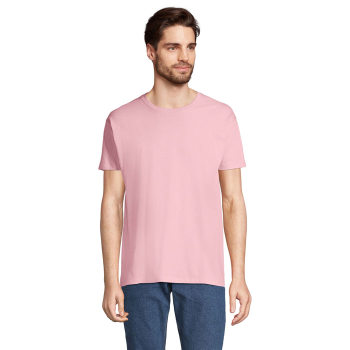 IMPERIAL - IMPERIAL MEN T-Shirt 190g - bedrukt of onbedrukt verkrijgbaar - Snoep Roze