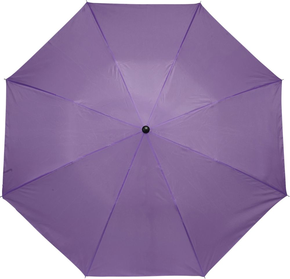 Polyester (190T) paraplu Mimi - kopen of bedrukken - Paars