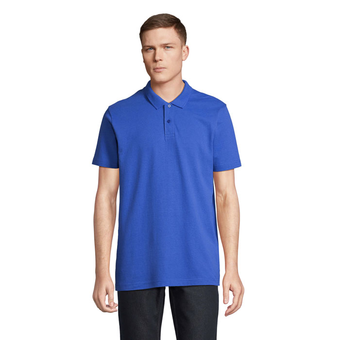 PULSE - PULSE UNISEX POLO - met logo of onbedrukt bestellen - Koningsblauw