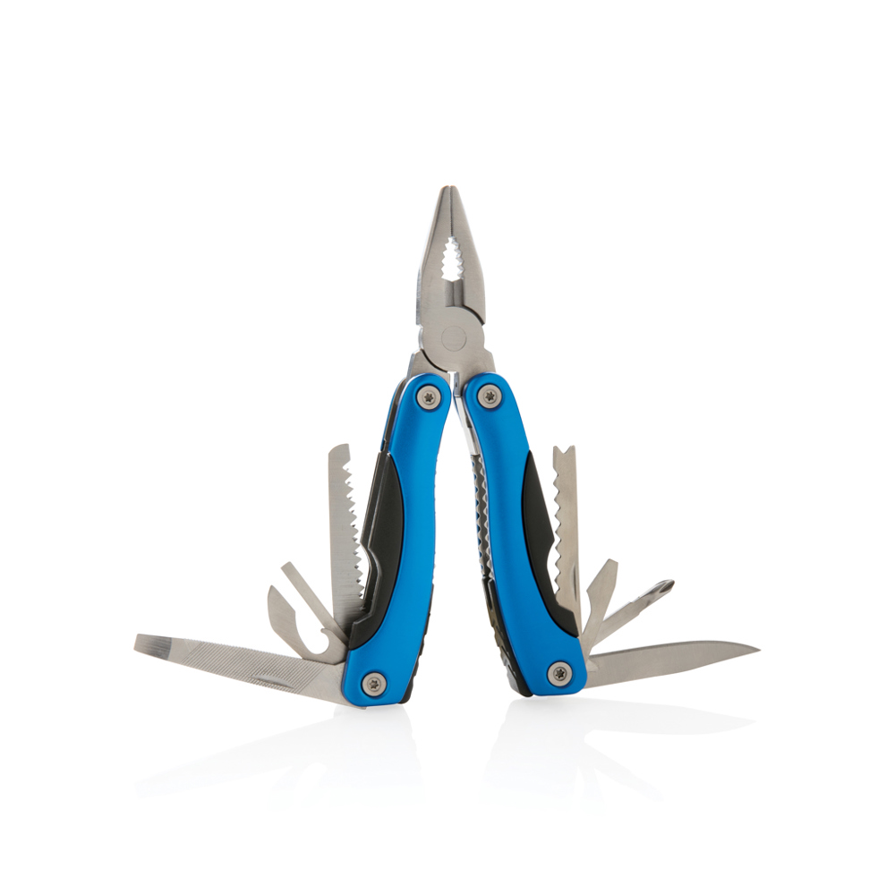 Fix multitool - voor bedrijven en relatiegeschenken - blauw, zwart (± PMS 2935/ ± PMS 30)