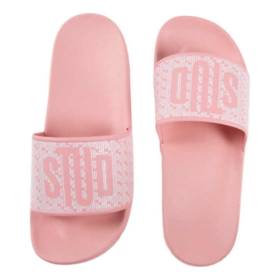 Badslipper PVC met print - voor bedrijven en relatiegeschenken