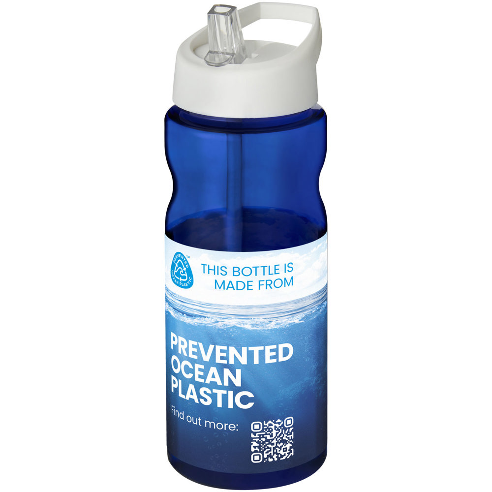 H2O Active® Eco Base 650 ml sportfles met tuitdeksel