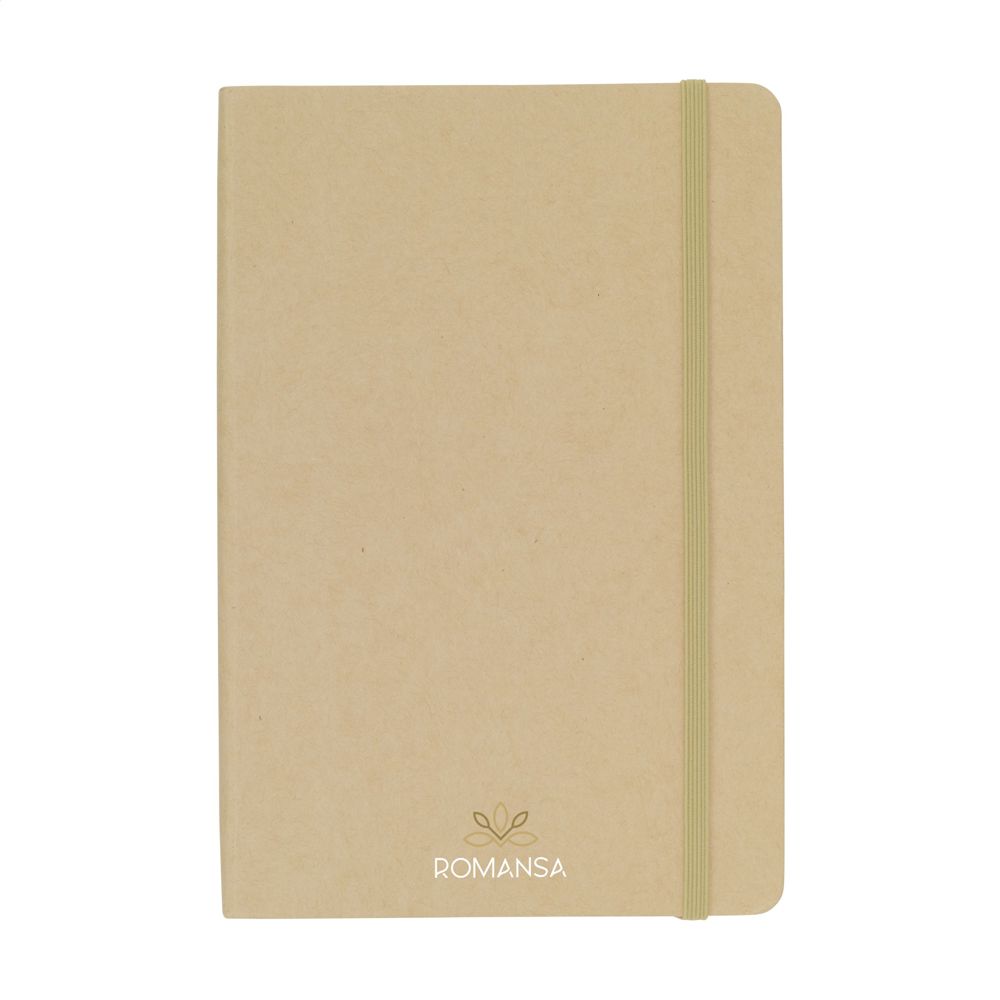 CraftCover Notebook A5 notiteboek - kopen of bedrukken - naturel