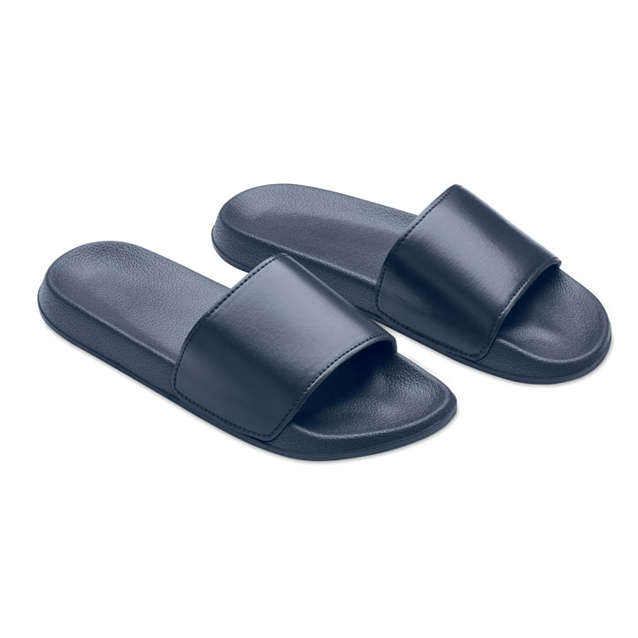 KOLAM - Anti -slip sliders maat 46/47 - kopen of bedrukken - Marineblauw
