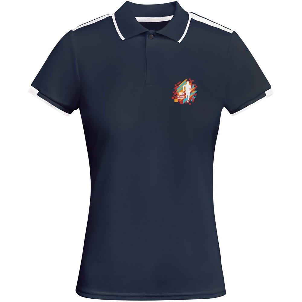 Tamil 150 g/m² sportpolo met korte mouwen voor dames