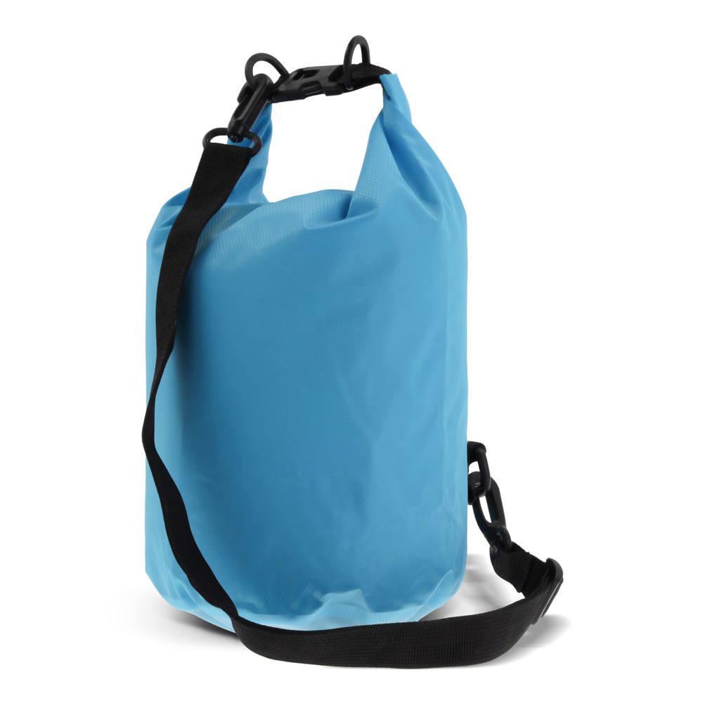 Waterwerende tas 5L IPX6 - voor bedrijven en relatiegeschenken - Lichtblauw