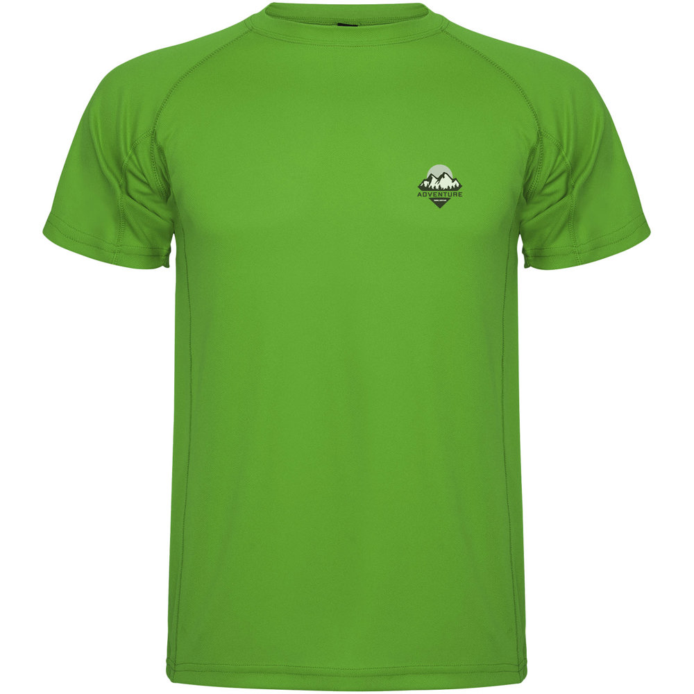 Montecarlo 150 g/m² sportshirt met korte mouwen voor kinderen