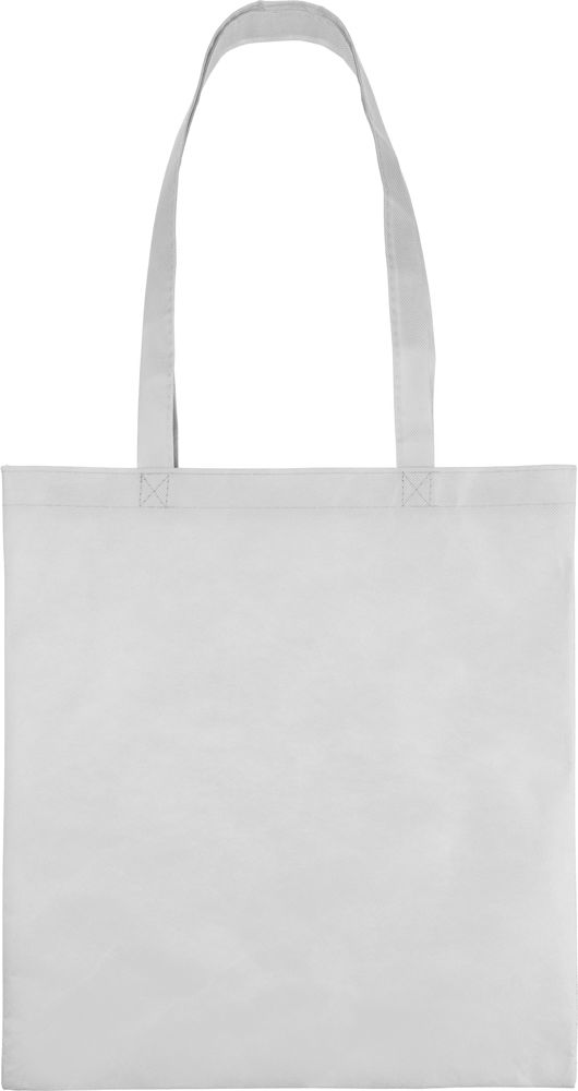 Gerecyclede Non-woven draagtas Talisa - kopen of bedrukken - wit