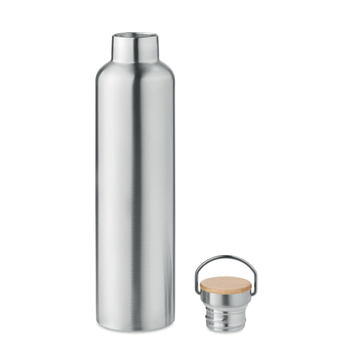 HELSINKI LARGE - Dubbelwandige RVS drinkfles 1L