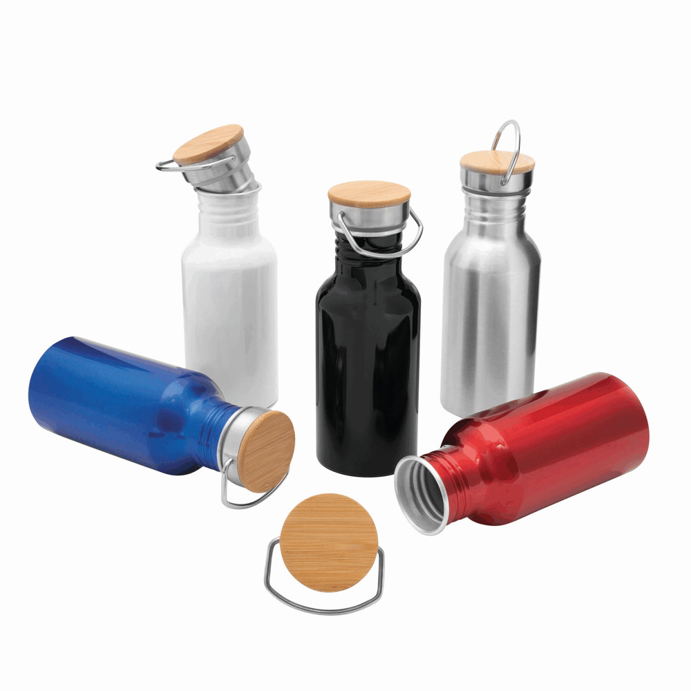 ECO TRANSIT - Aluminium drinkfles