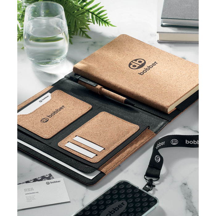 ORIGIN - A5 portfolio van kurk