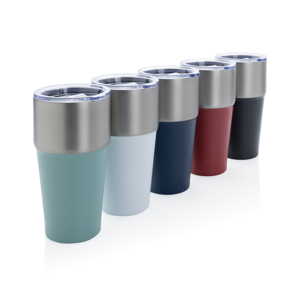 Fluid RCS gerecycled RVS beker 500ML - met logo of onbedrukt bestellen