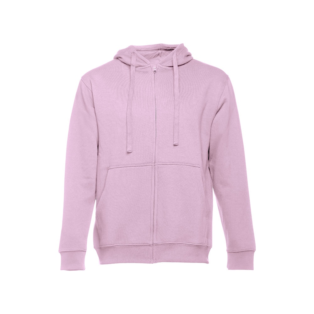 THC AMSTERDAM. Sweater voor heren in katoen en polyester - kopen of bedrukken - Lila