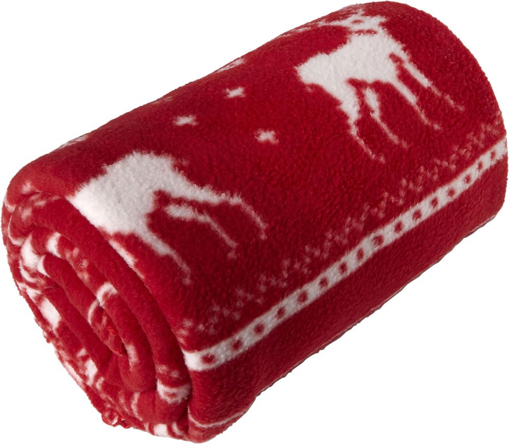 Polar fleece rendier deken (180 gr/m²) Jane - kopen of bedrukken