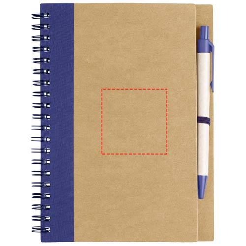 Priestly gerecycled notitieboek met pen