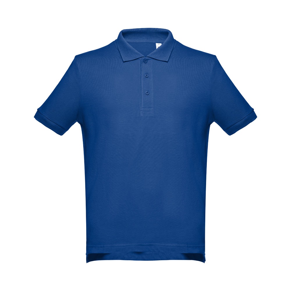 THC ADAM 3XL. Polo t-shirt voor mannen - met logo of onbedrukt bestellen - Royal Blauw