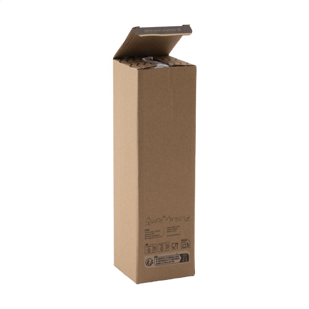 Senga Glass 750 ml drinkfles