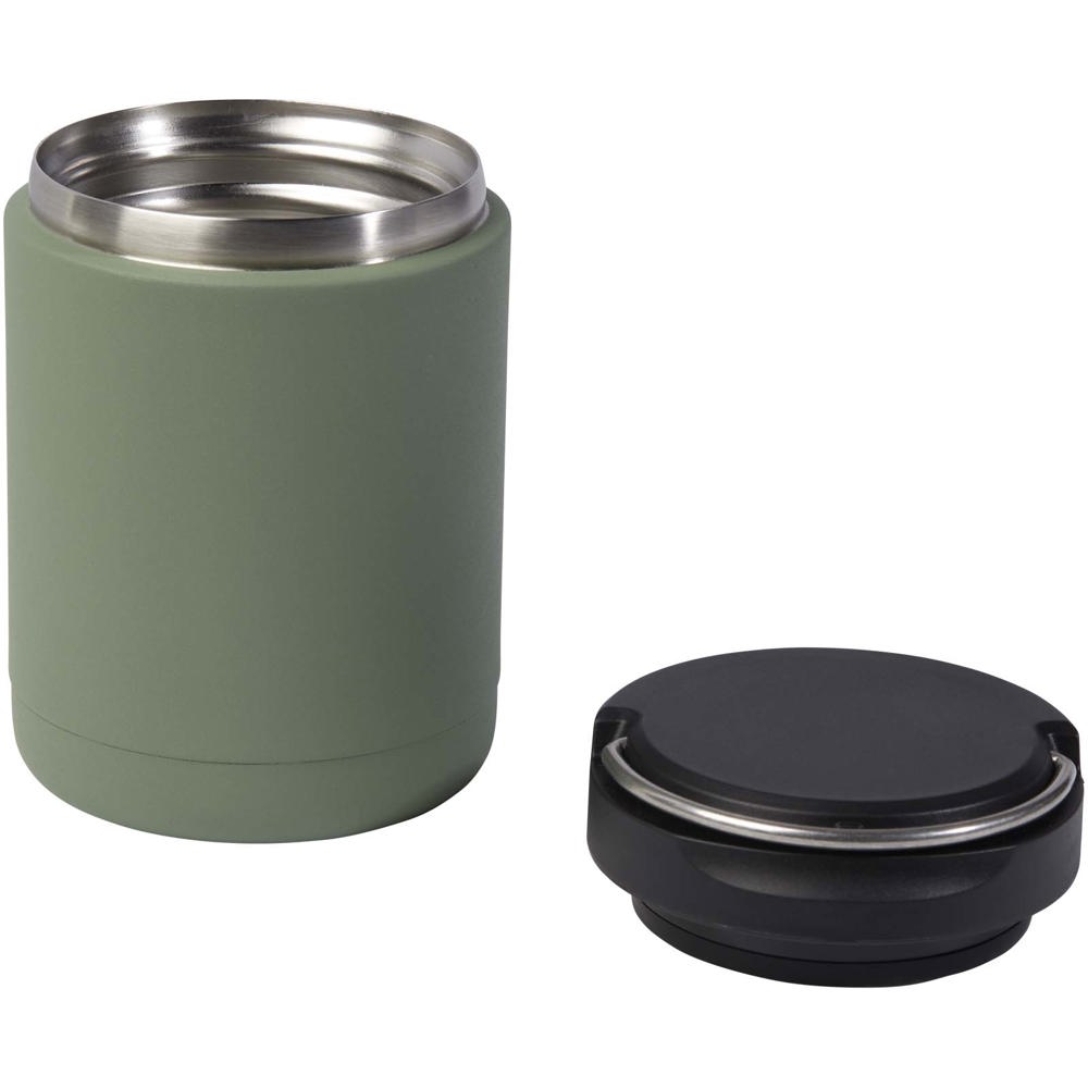 Doveron 500 ml geïsoleerde lunchpot van gerecycled roestvrij staal
