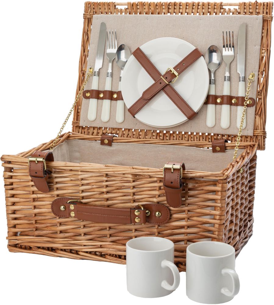 Wilgen picknickmand Effie