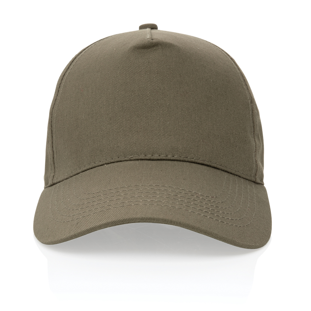 Impact AWARE™ 5 panel 190gr gerecycled katoenen cap