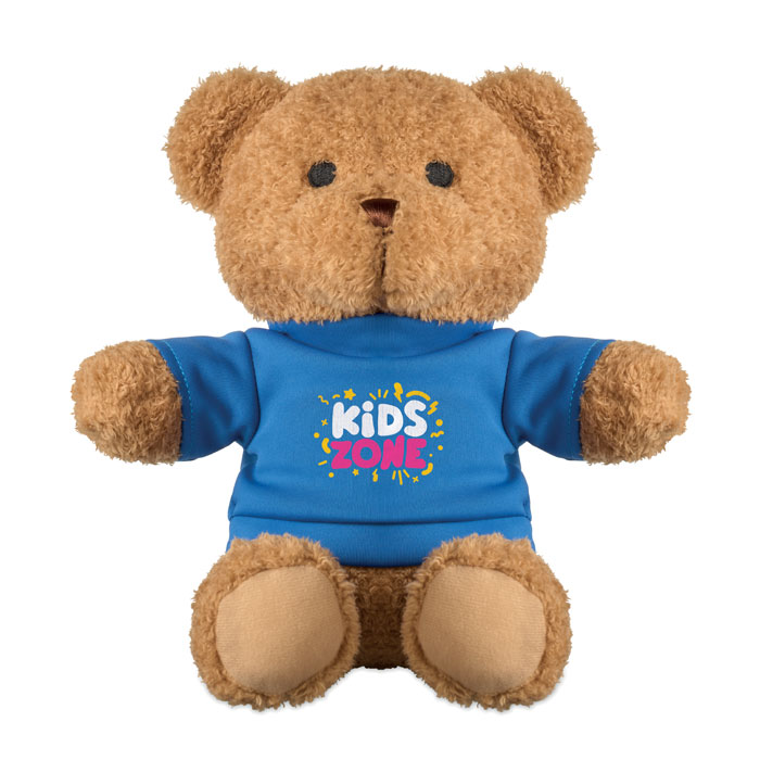 JACKIE - Teddybeer met T-shirt 23cm - kopen of bedrukken