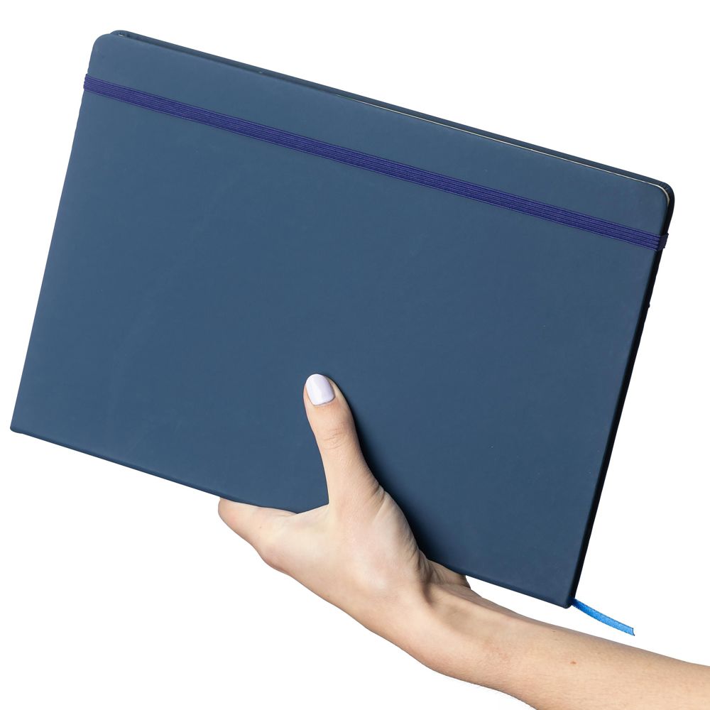Notitieboek A4 Azure