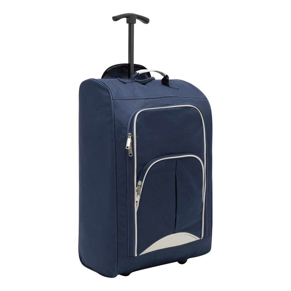 VIENNA - Trolley-boardcase van 600D polyester