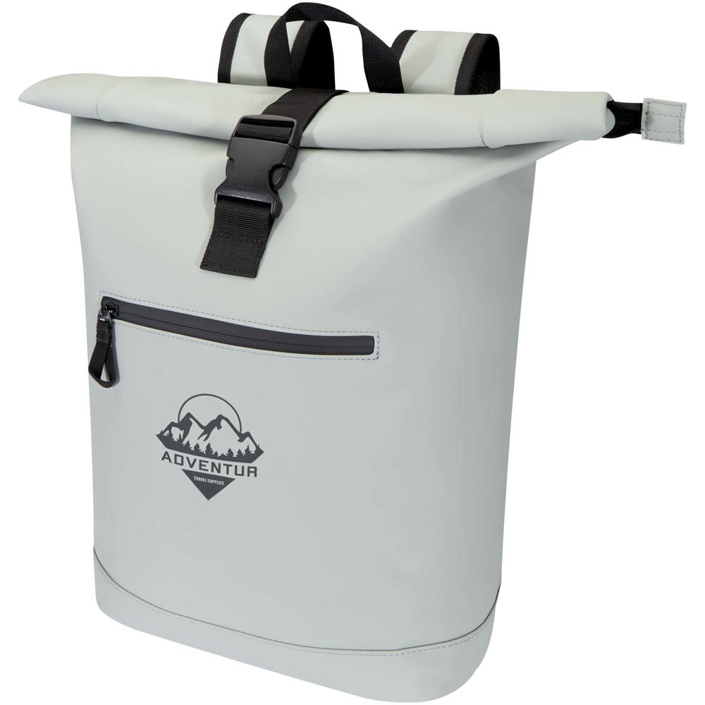 Resi Plus 15 inch GRS gerecyclede roltop rugzak 18 l