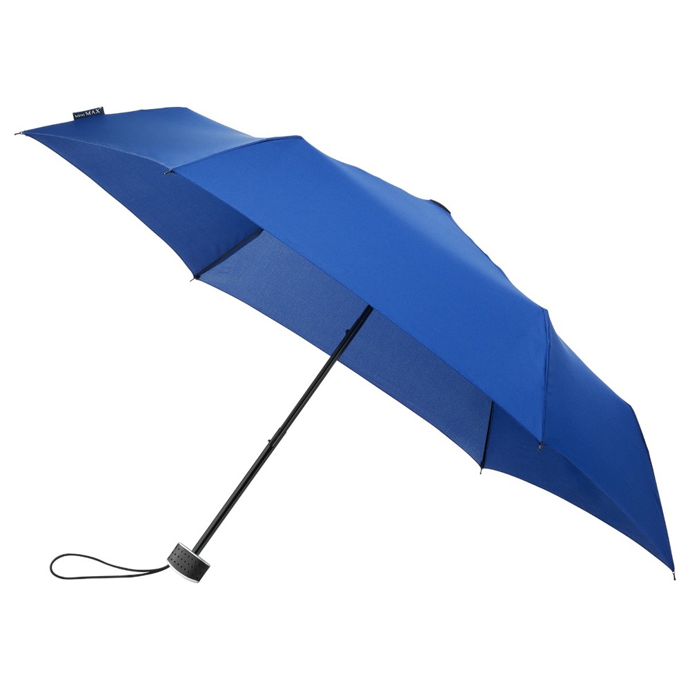 MINIMAX - Opvouwbaar - Handopening - Windproof - 90 cm - kopen of bedrukken - Blauw (± PMS 280C)