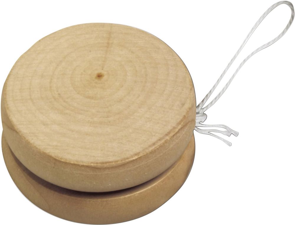 Houten jojo Ben - voor bedrijven en relatiegeschenken