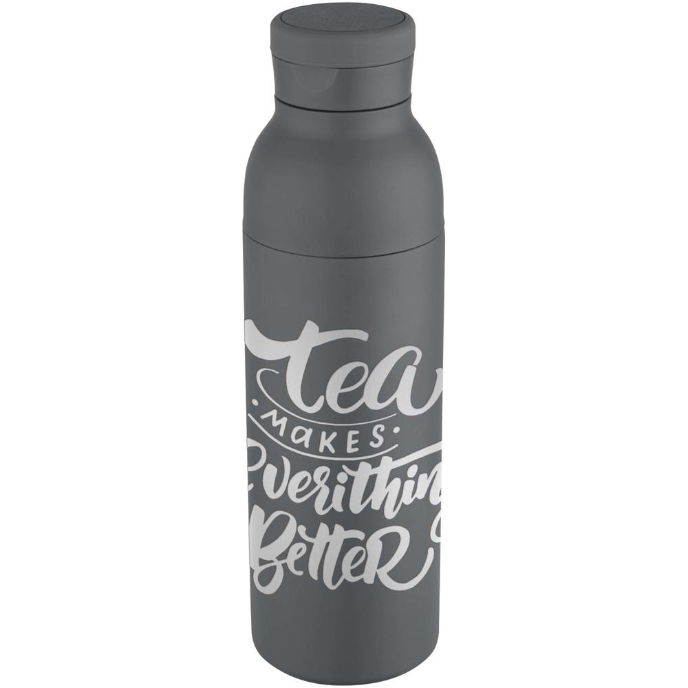 Illuminate 650 ml RCS gerecyclede roestvrijstalen dubbelwandige geïsoleerde waterfles