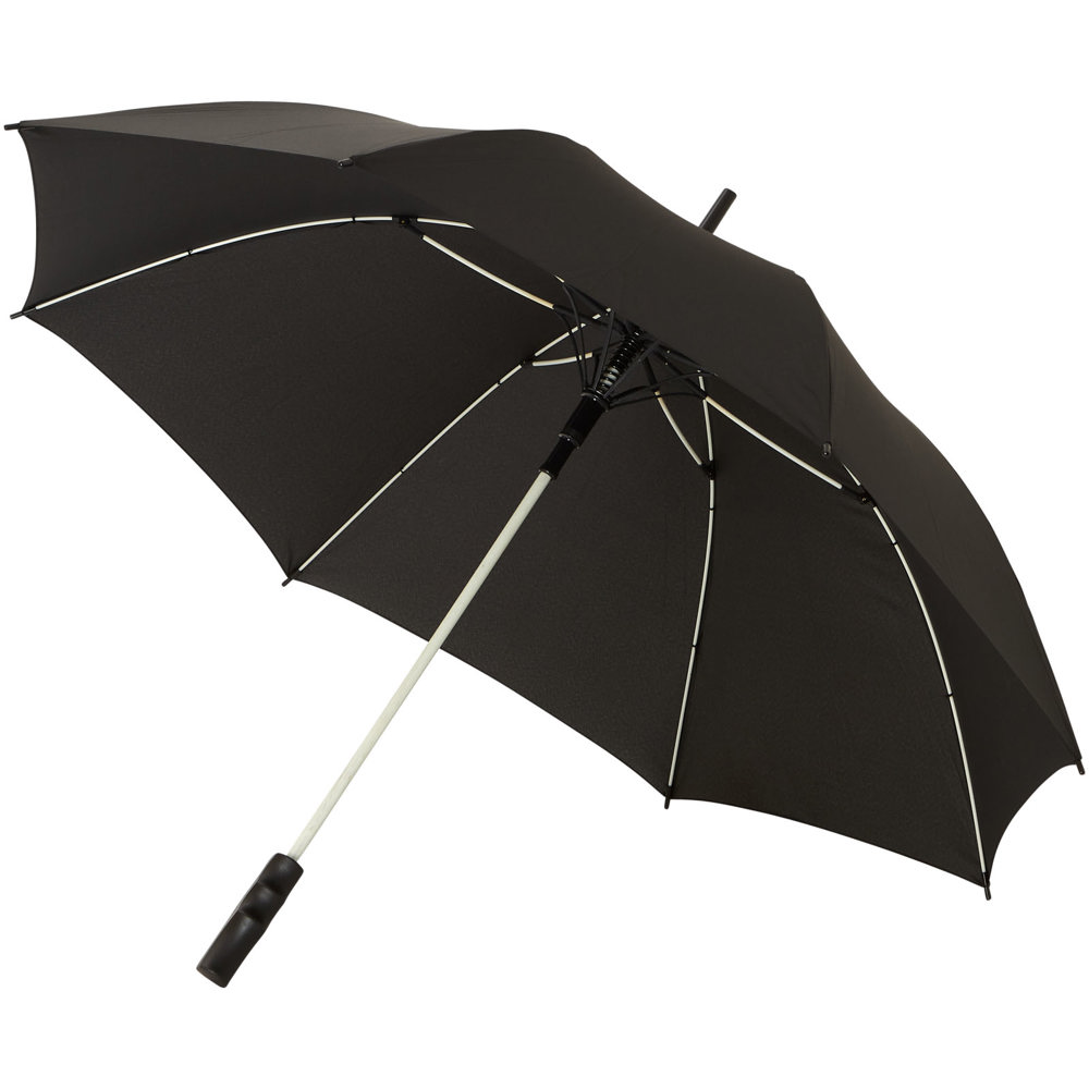 Stark 23'' automatische stormparaplu - met logo of onbedrukt bestellen - Wit, Zwart