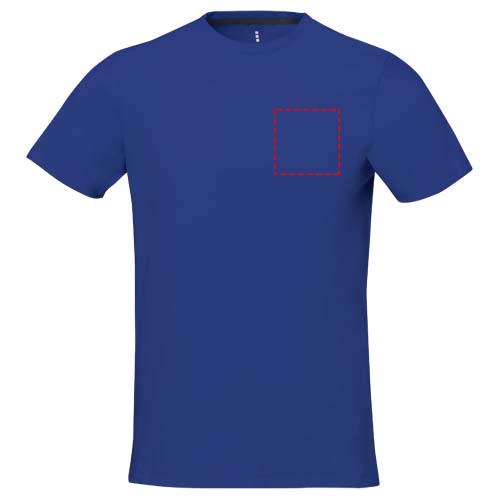 Nanaimo 160 g/m² heren t-shirt met korte mouwen