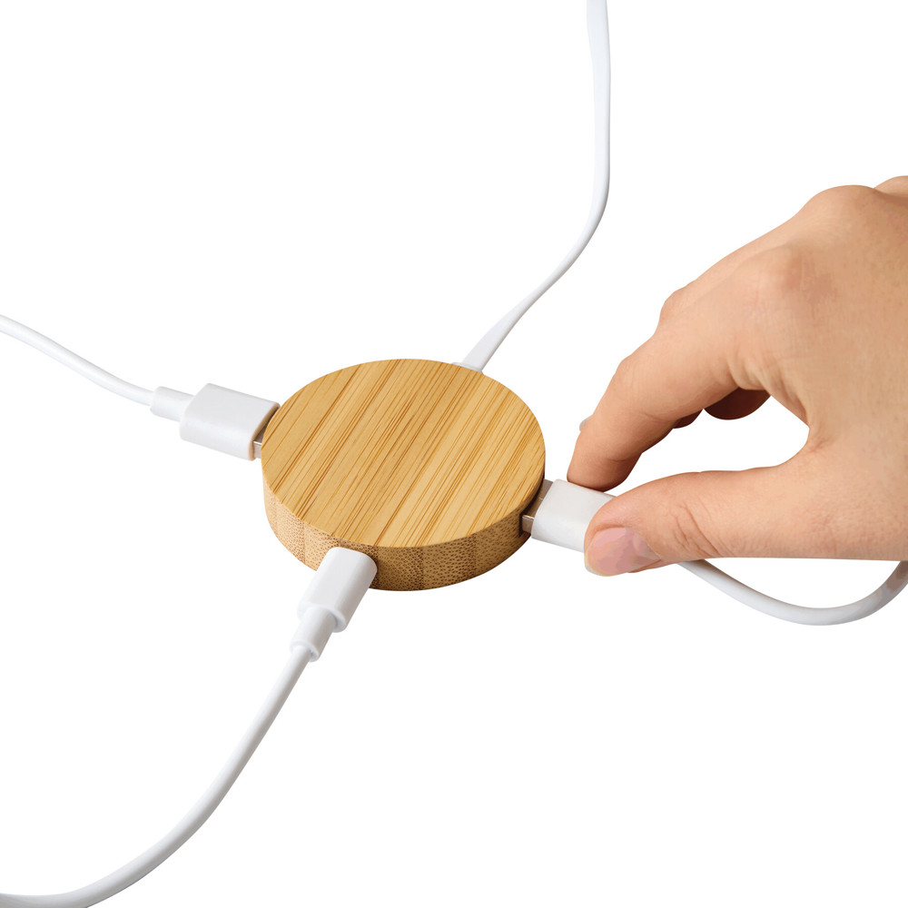 MULTIPLIER CIRCLE - USB-hub - kopen of bedrukken