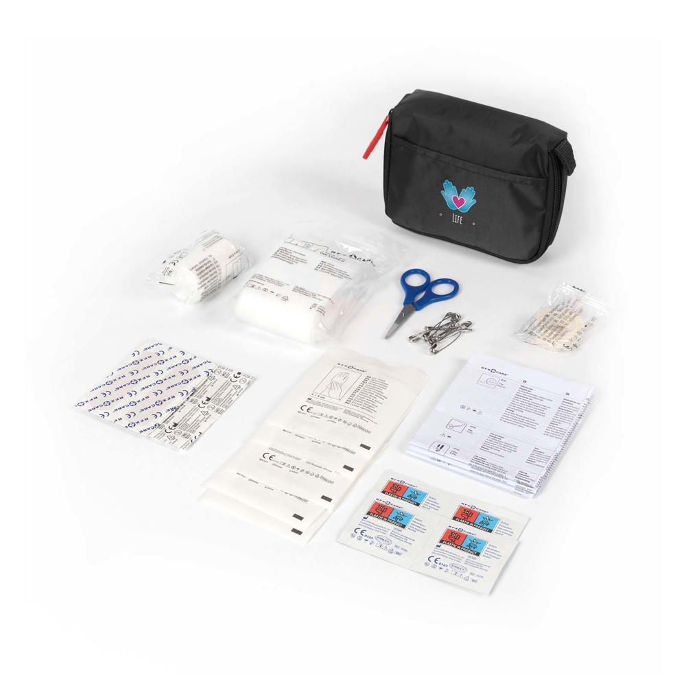 Basic 31 delige EHBO set
