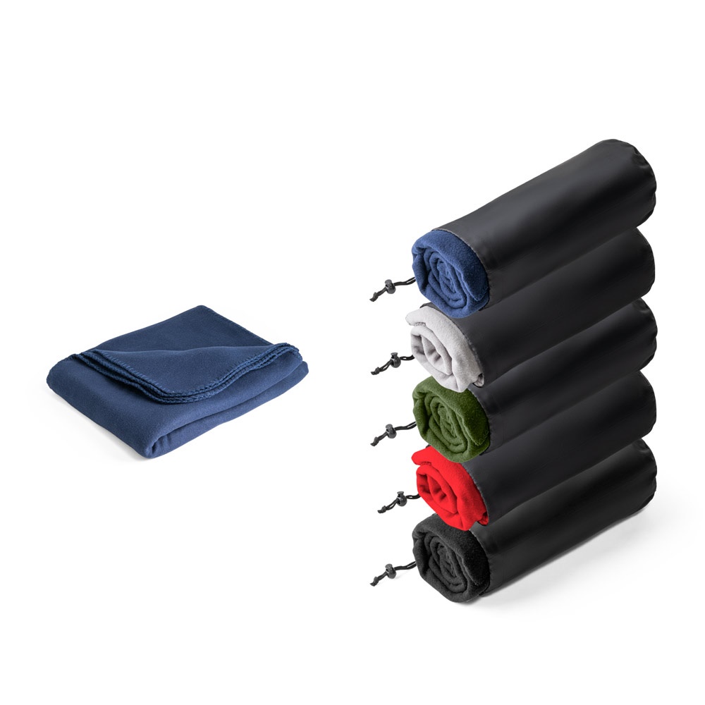 GALLIOT. Pooldeken (180 g/m²) van gerecycled polyester (100% rPET) - met logo of onbedrukt bestellen