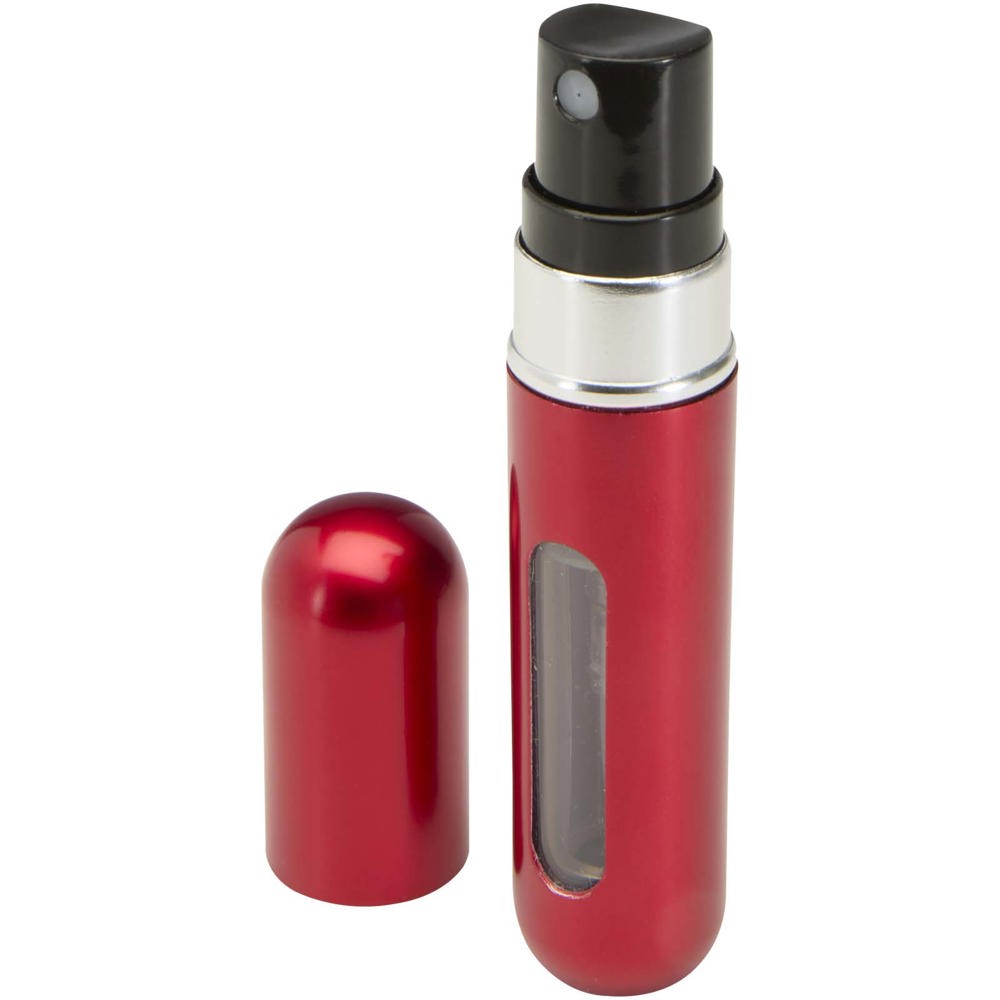 Filla navulbare parfumfles van 5 ml - met logo of onbedrukt bestellen - rood