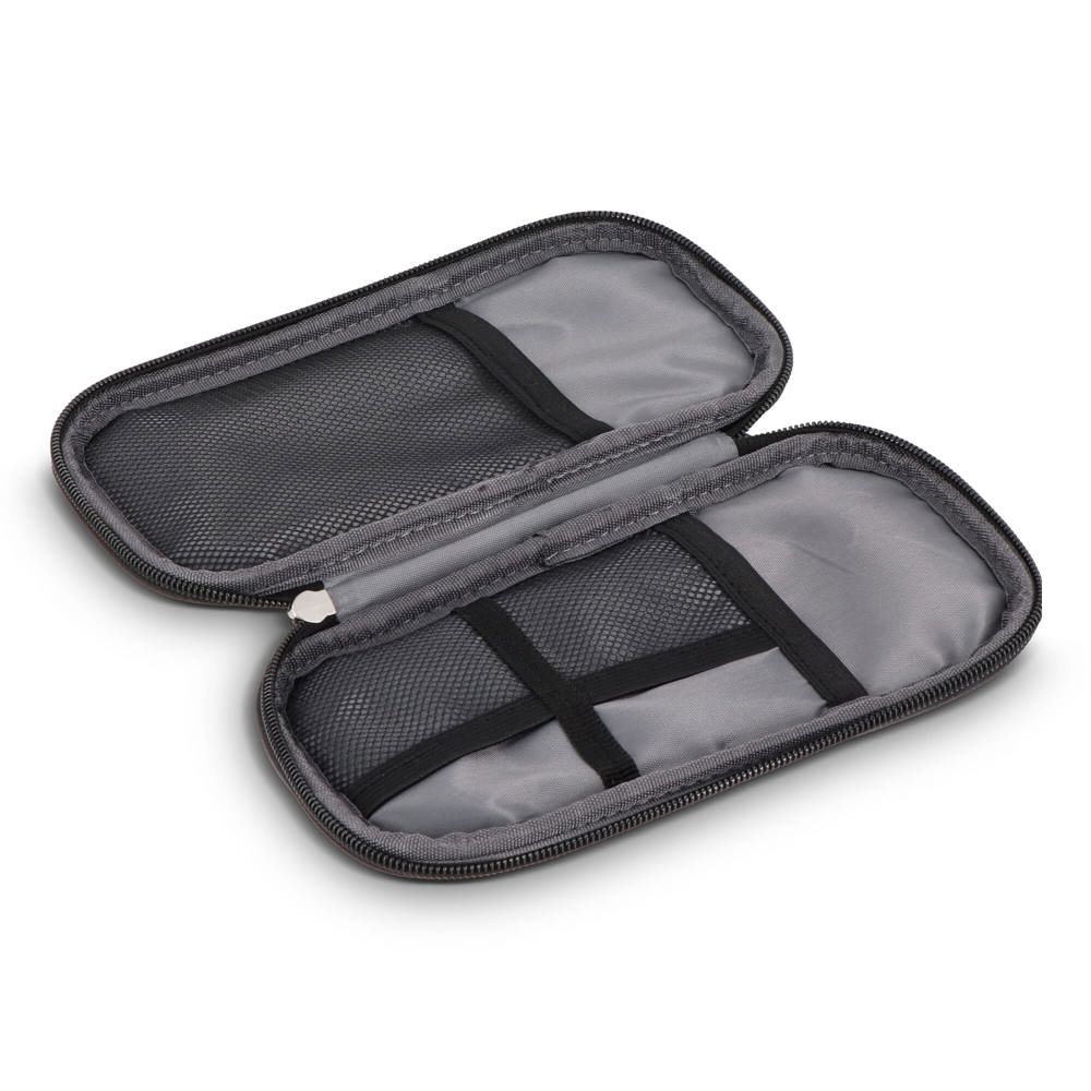 rPET PU-gecoate 210D Kyra organizer tas 20 x 11.5 x 2 cm