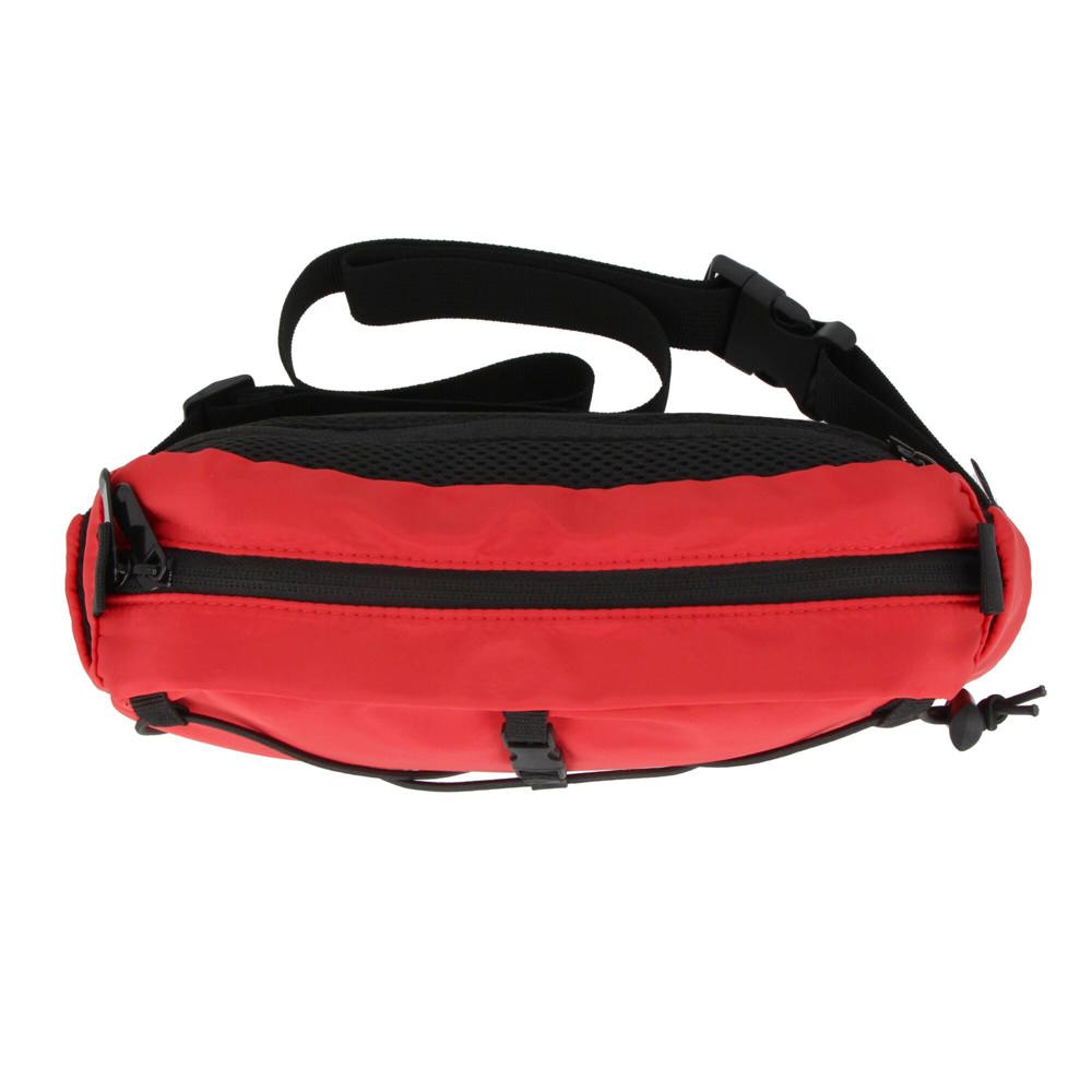 Crossbodytas R-PET met trekkoord