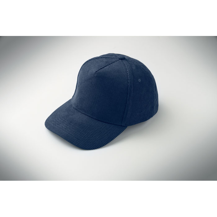 WALE - 5 panelen corduroy baseballcap