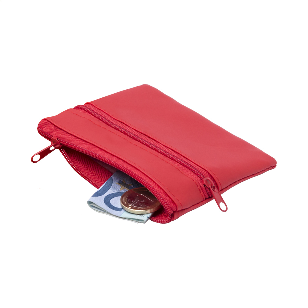 Denar - portemonnee - kopen of bedrukken - Rood