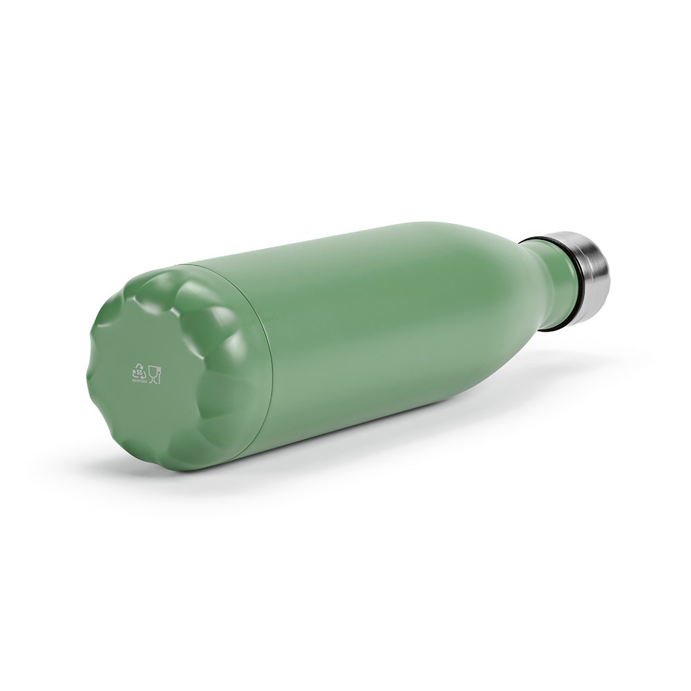 Mississippi 800 fles gerecycled roestvrij staal 810 ml - Pastel groen