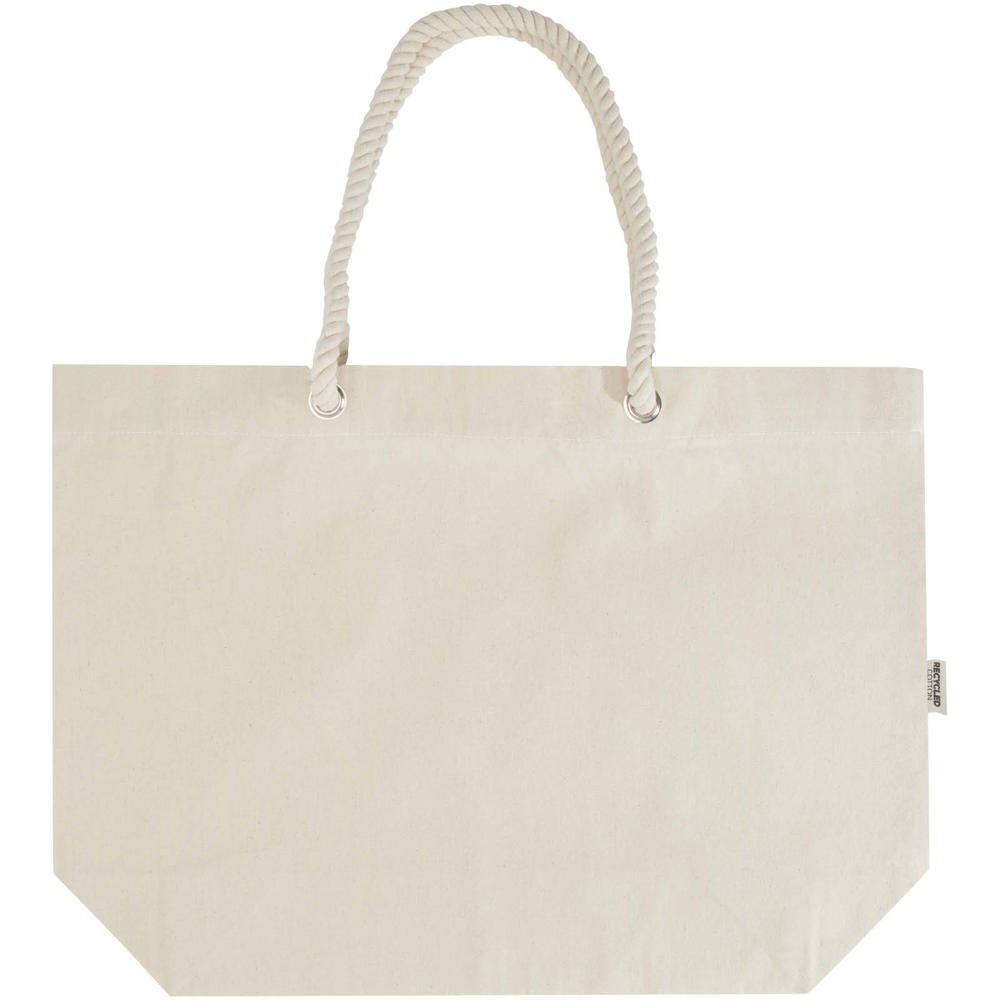 Florida 270 g/m² GRS gerecyclede strandtas 18L