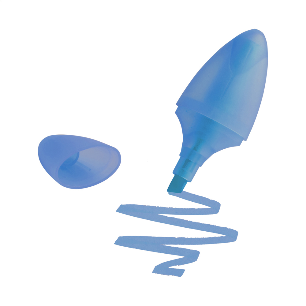 Millep - marker - bedrukt of onbedrukt verkrijgbaar - blauw
