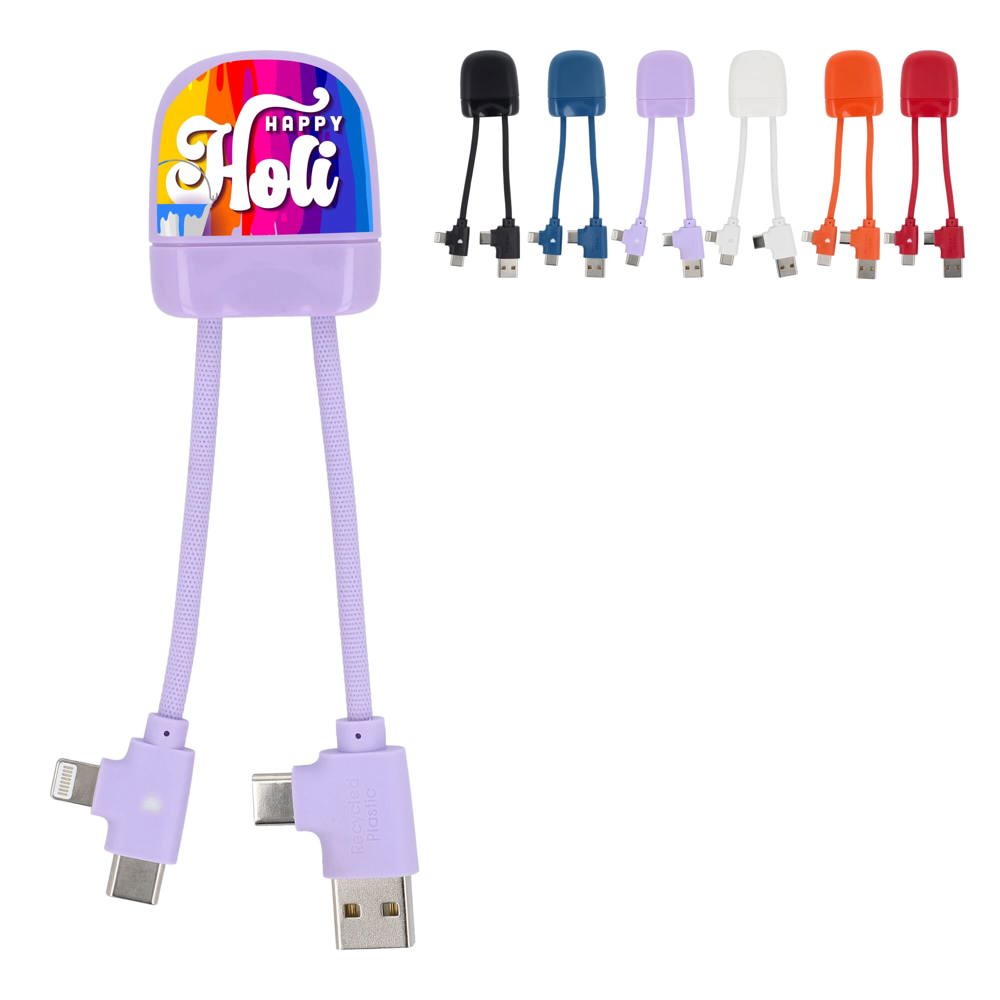 Xoopar ICE-B Multi Oplaadkabel - kopen of bedrukken