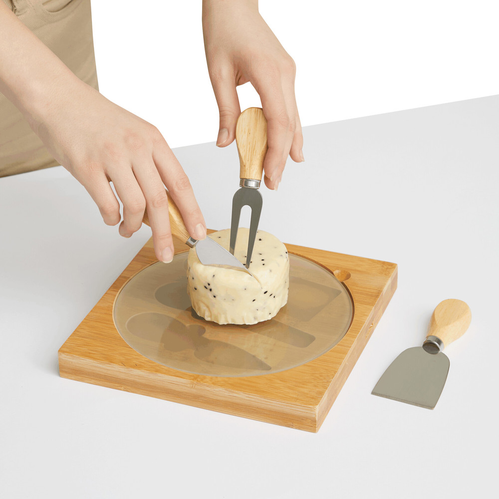 ORBITY - Kaas-messenset - voor bedrijven en relatiegeschenken