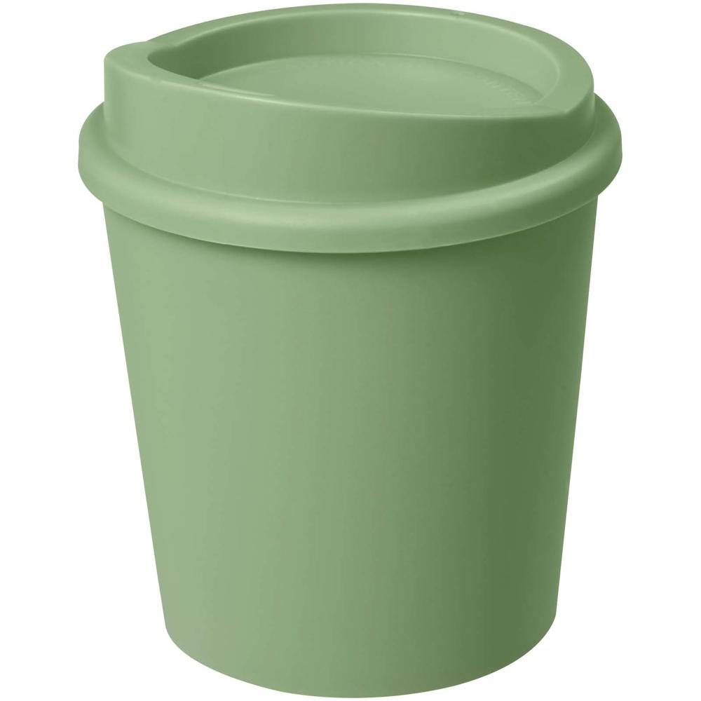 Americano® Switch Renew 200 ml beker met deksel - met logo of onbedrukt bestellen - Zeeglasgroen