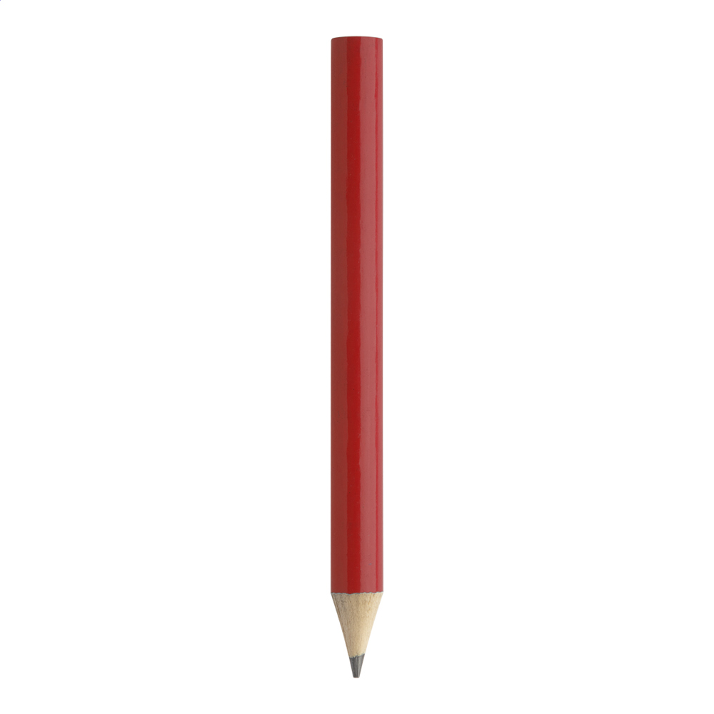 Mercia - mini potlood - bedrukt of onbedrukt verkrijgbaar - Rood